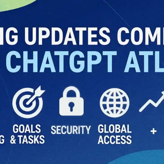 ۵ به‌روزرسانی مهم ChatGPT Atlas
