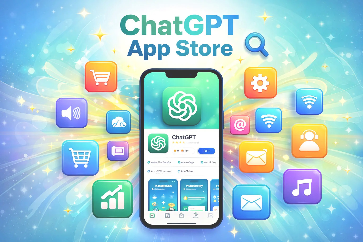 اپ استور چت جی پی تی
