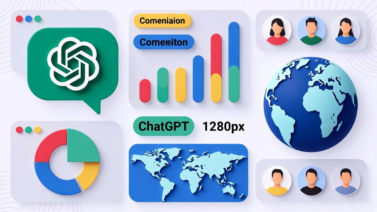 نحوه از Chatgpt در سراسر جهان