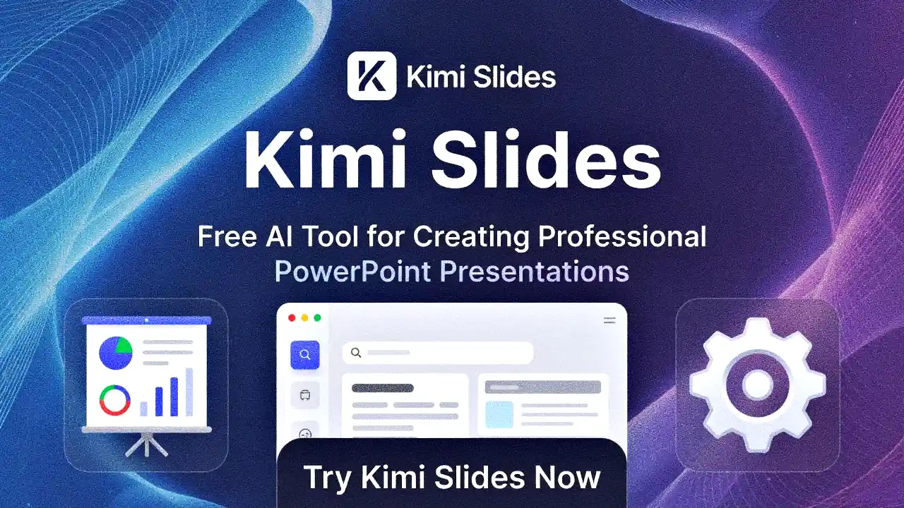 ساخت پاورپوینت با Kimi Slides