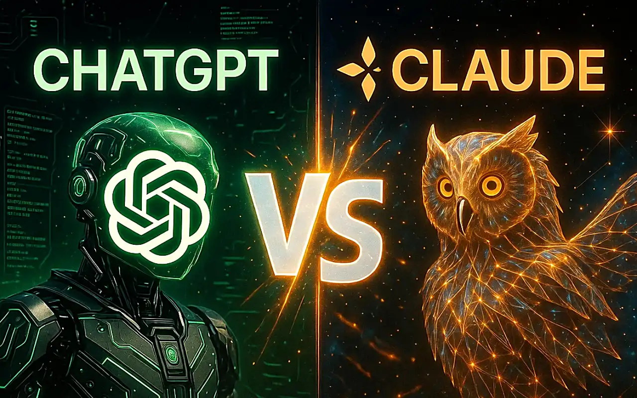 مقایسه Chatgpt و Claude AI
